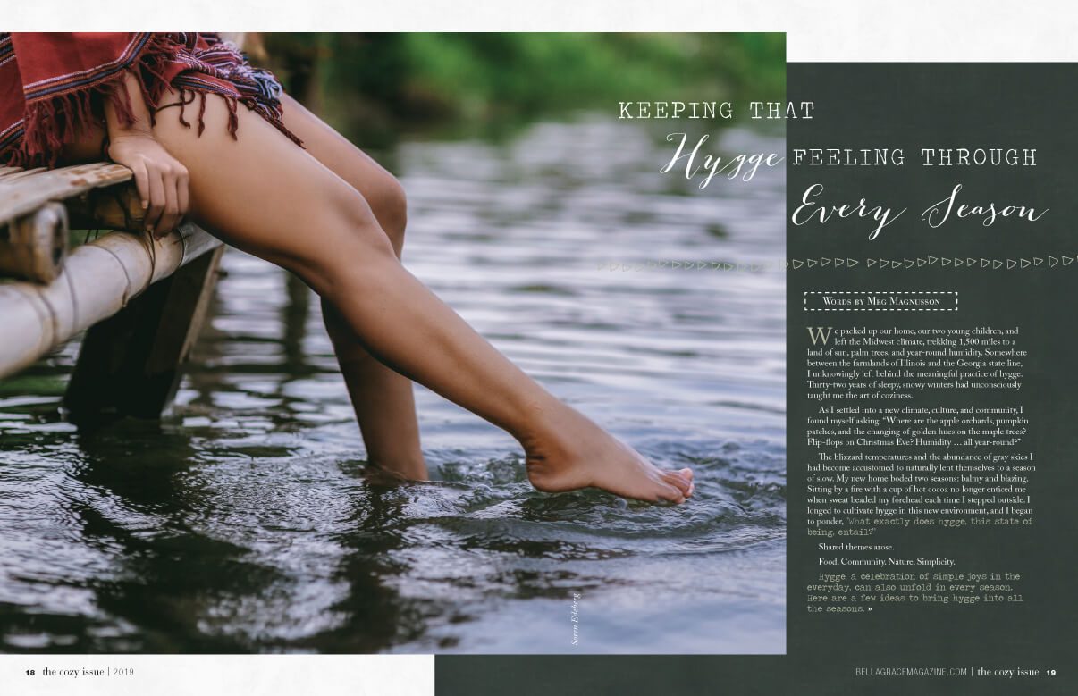 A Moment with The Cozy Issue Volume 2