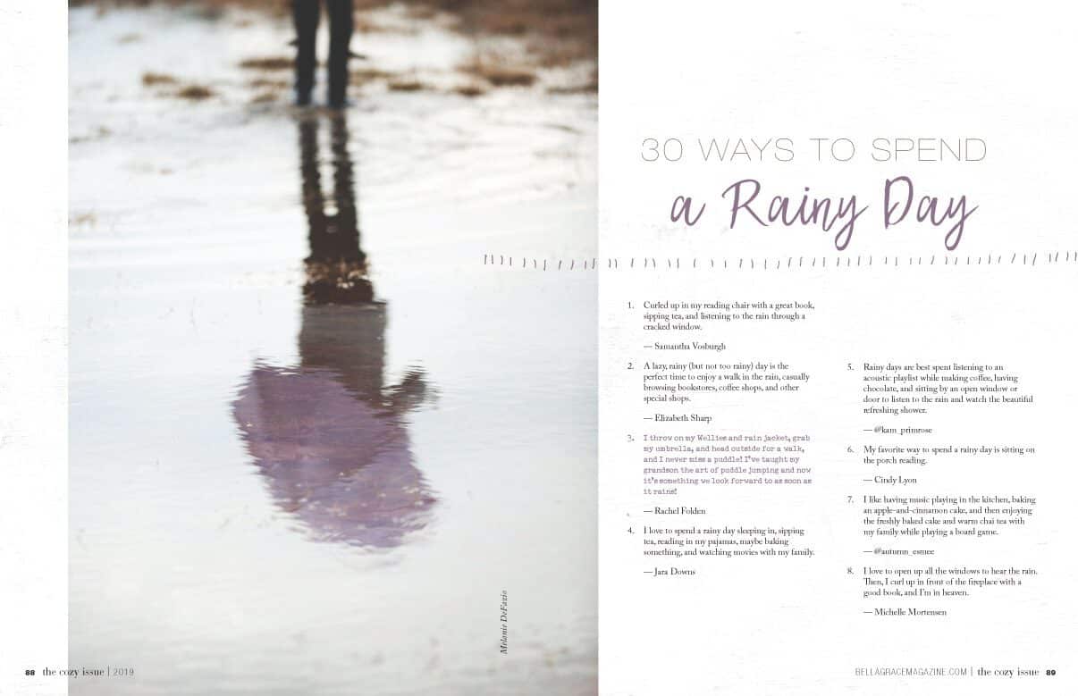 A Moment with The Cozy Issue Volume 2