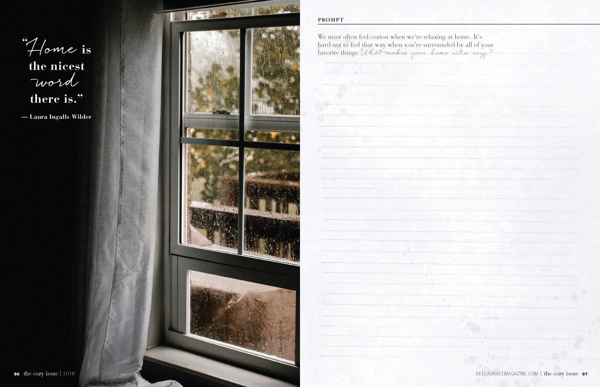 A Moment with The Cozy Issue Volume 2