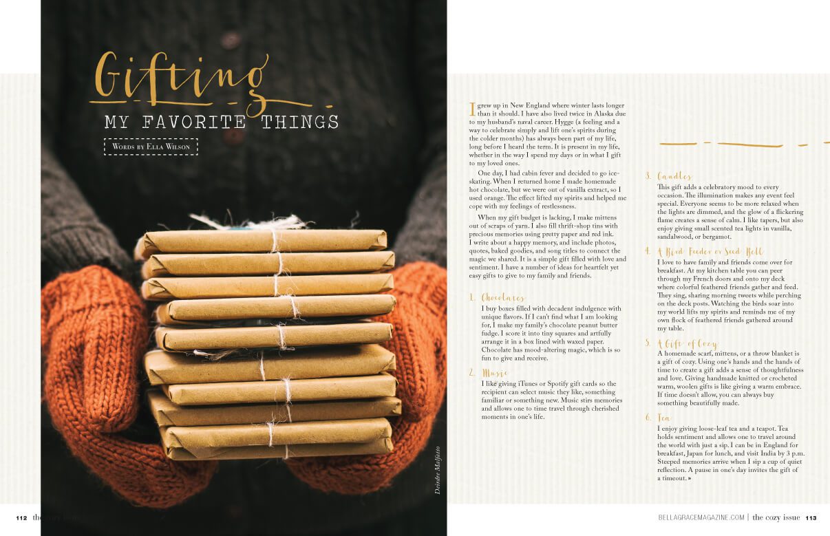 A Moment with The Cozy Issue Volume 2