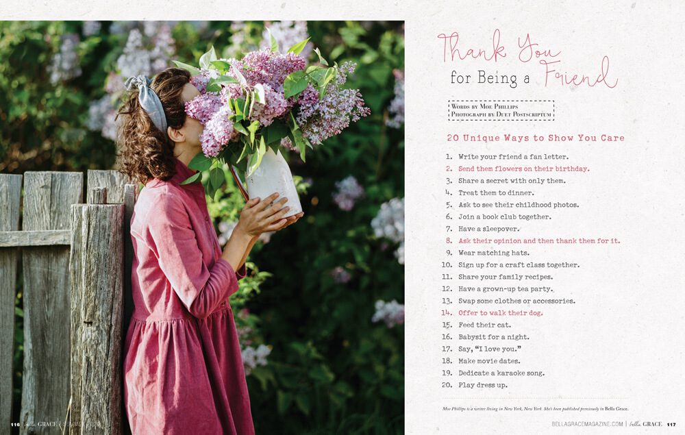 A Moment with Bella Grace Issue 24 + Win a Free Issue!