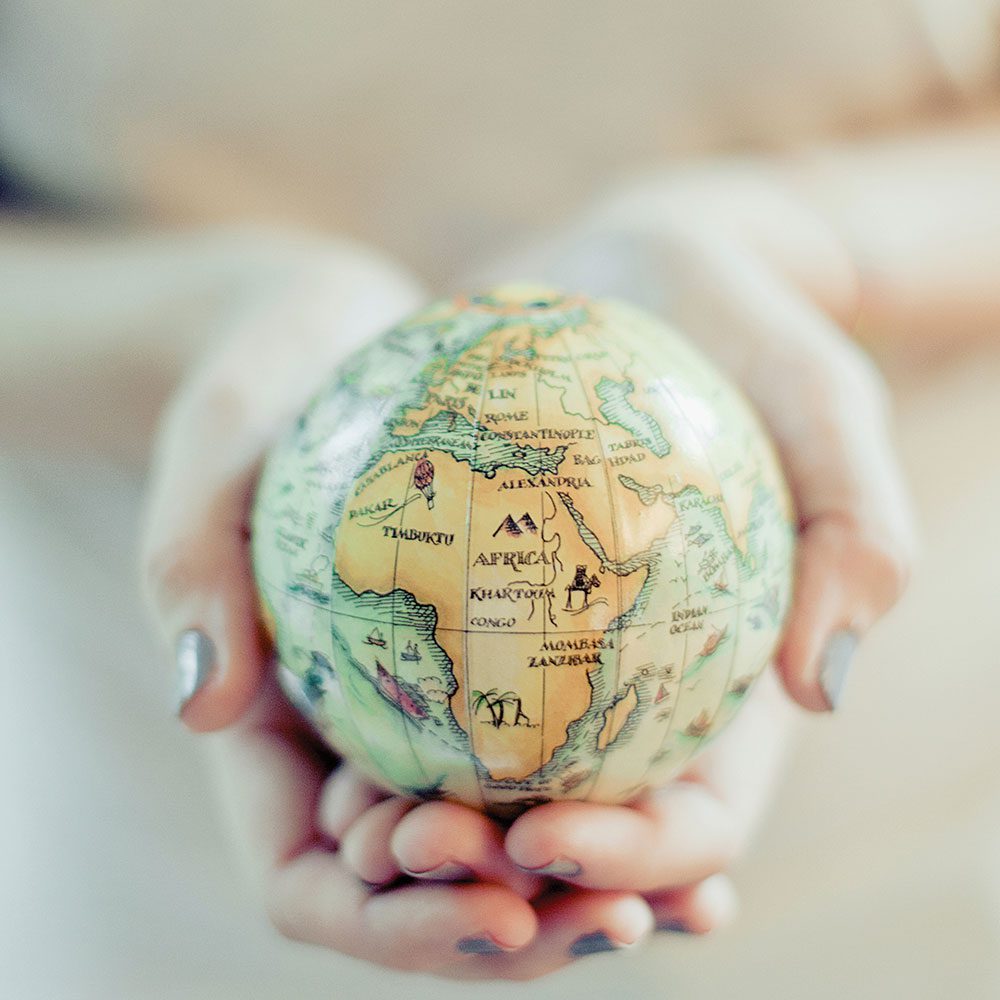 13 Ways to Travel Around the World Without Going Anywhere from Bella Grace Magazine