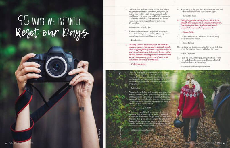 95 Ways We Instantly Reset Our Days