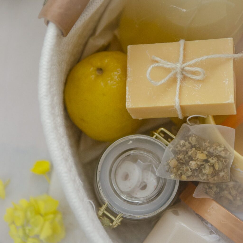 Handmade Gift Basket Ideas