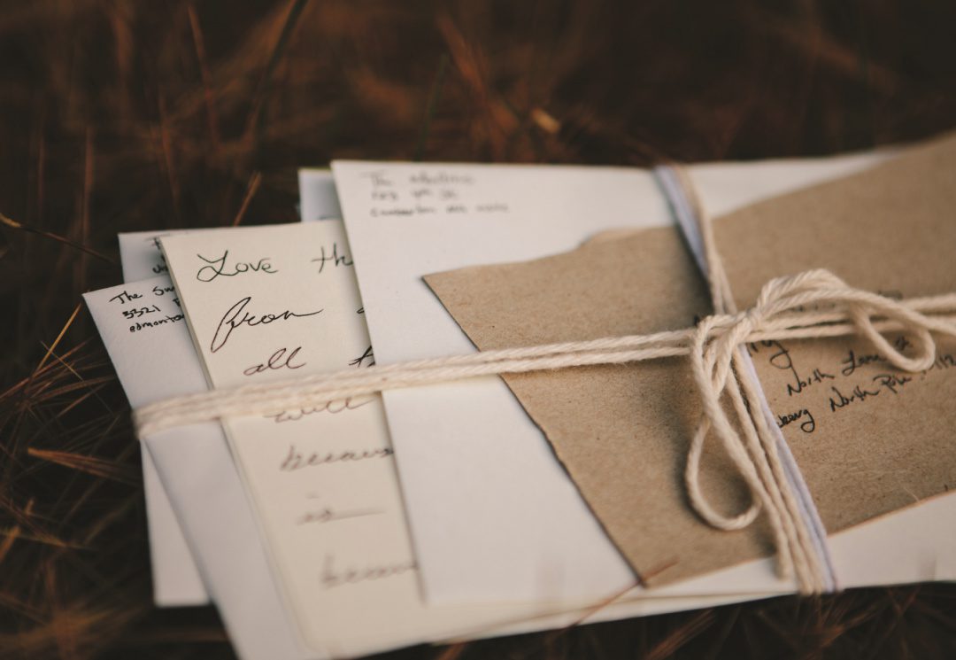 30 Letters to Write in 30 Days