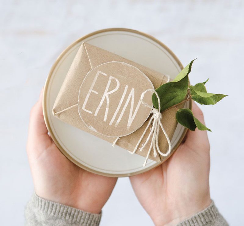 Quick and Easy Gift Wrapping