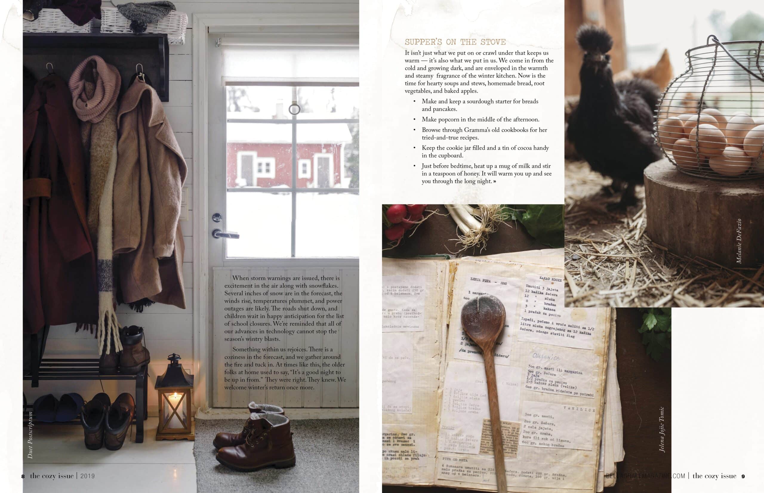 A Moment with The Cozy Issue Volume 2