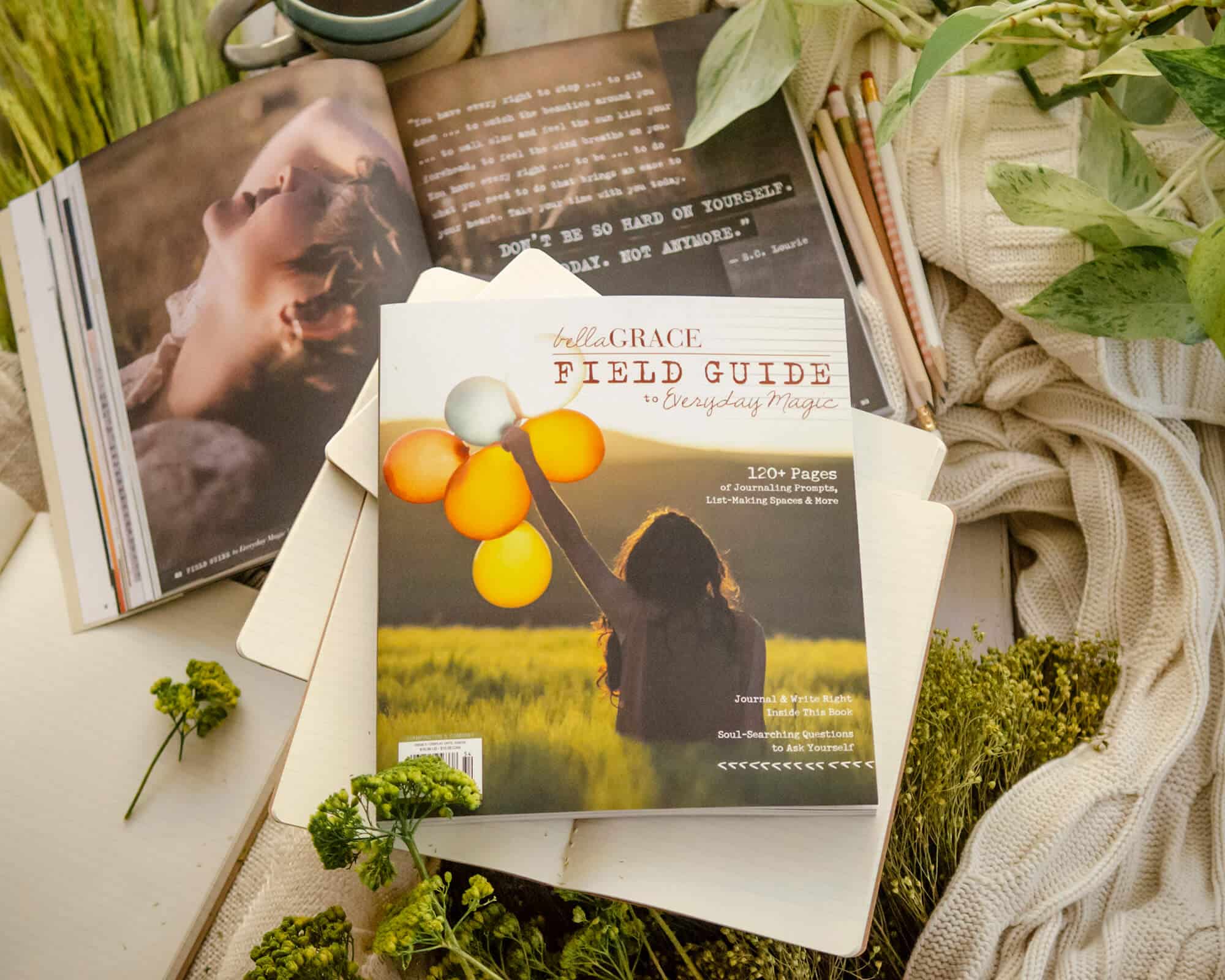 A Moment with Field Guide to Everyday Magic Issue 5