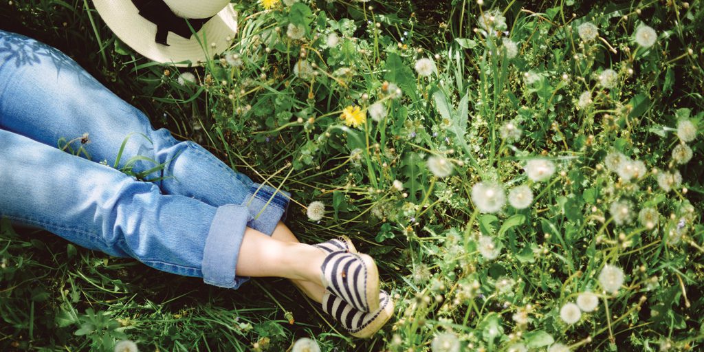 Forest Bathing Practice