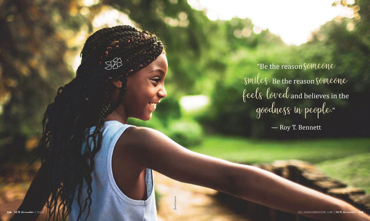 A Moment With Bella Grace New Generation Issue 3