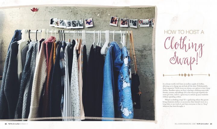 A Moment With Bella Grace New Generation Issue 3