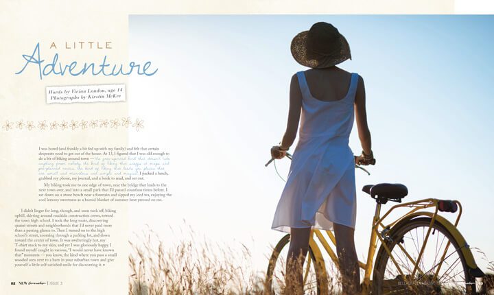 A Moment With Bella Grace New Generation Issue 3