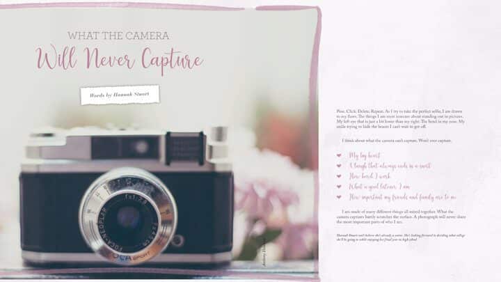 A Moment with Bella Grace New Generation Issue 4