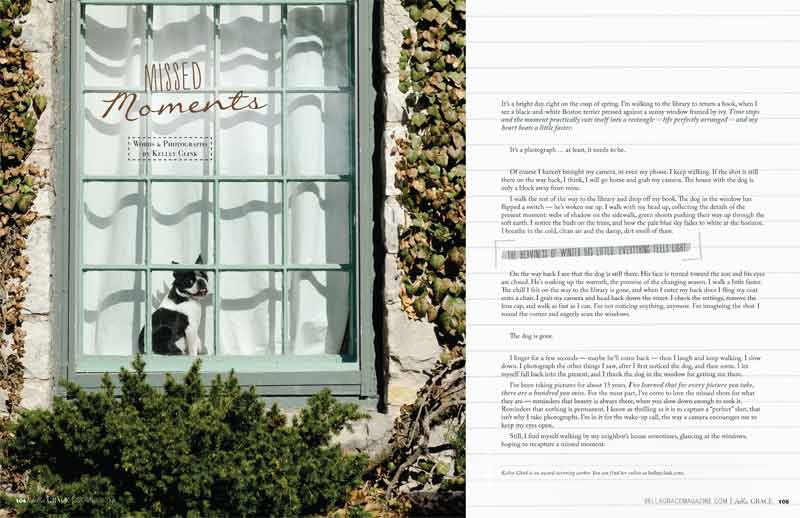 A Moment With: Bella Grace Issue 15 + Win a Free Issue