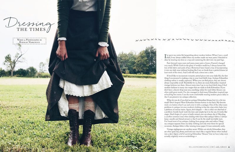 A Moment With: Bella Grace Issue 15 + Win a Free Issue