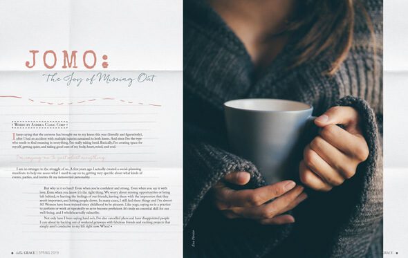 Bella Grace Issue 19