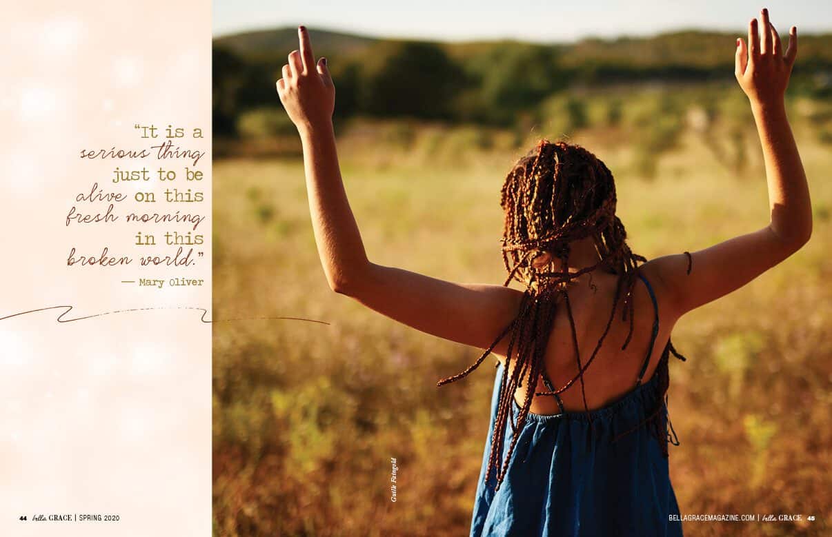 A Moment with Bella Grace Issue 23 + Win a Free Issue!