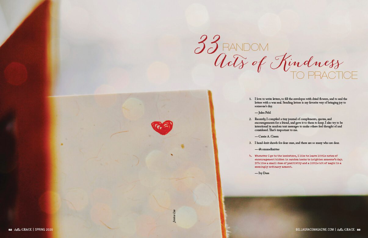 A Moment with Bella Grace Issue 23 + Win a Free Issue!