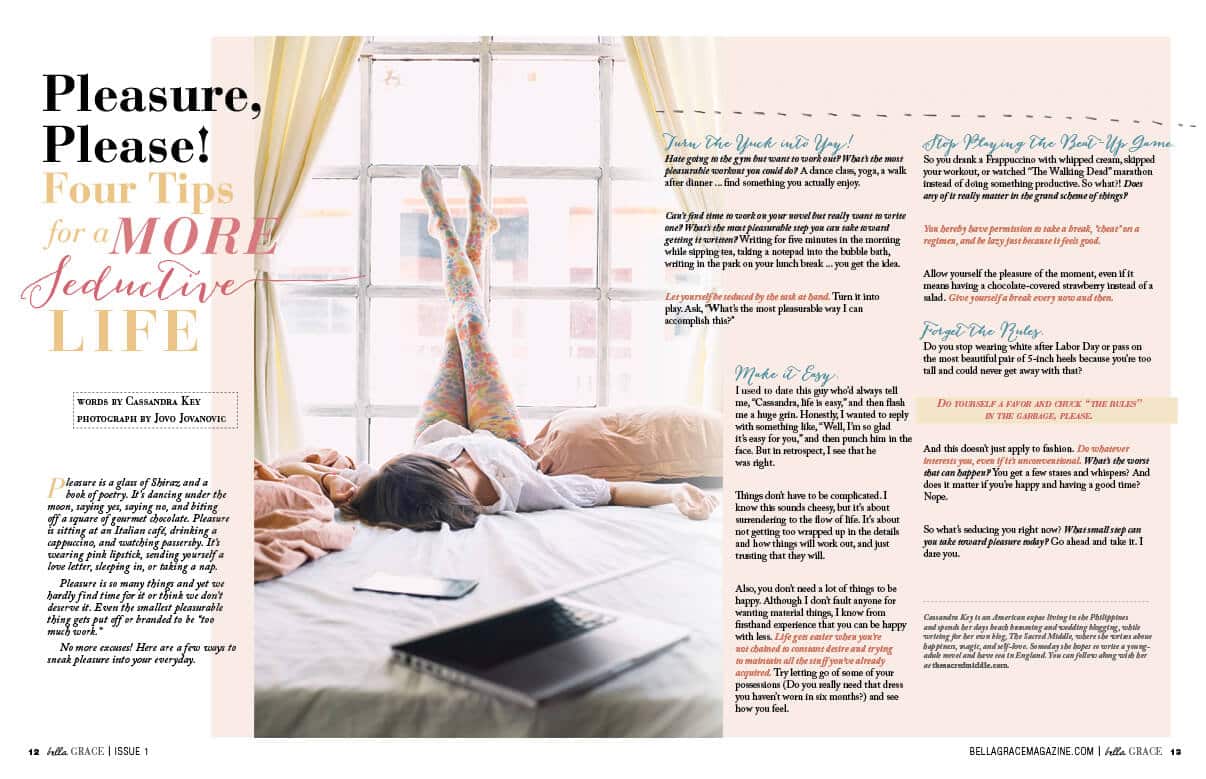 Bella Grace Issue 1 is Back!