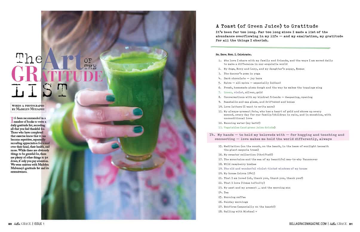 Bella Grace Issue 1 is Back!