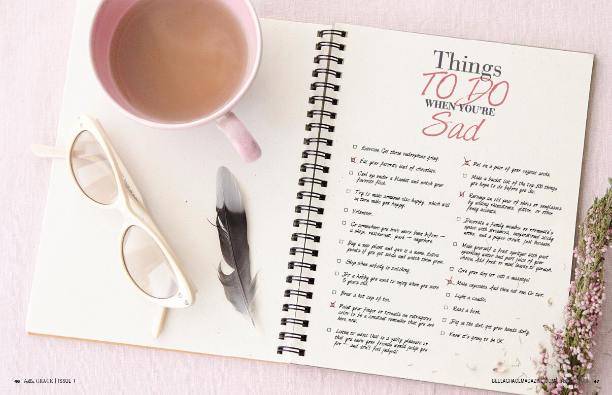 Bella Grace Issue 1 is Back!