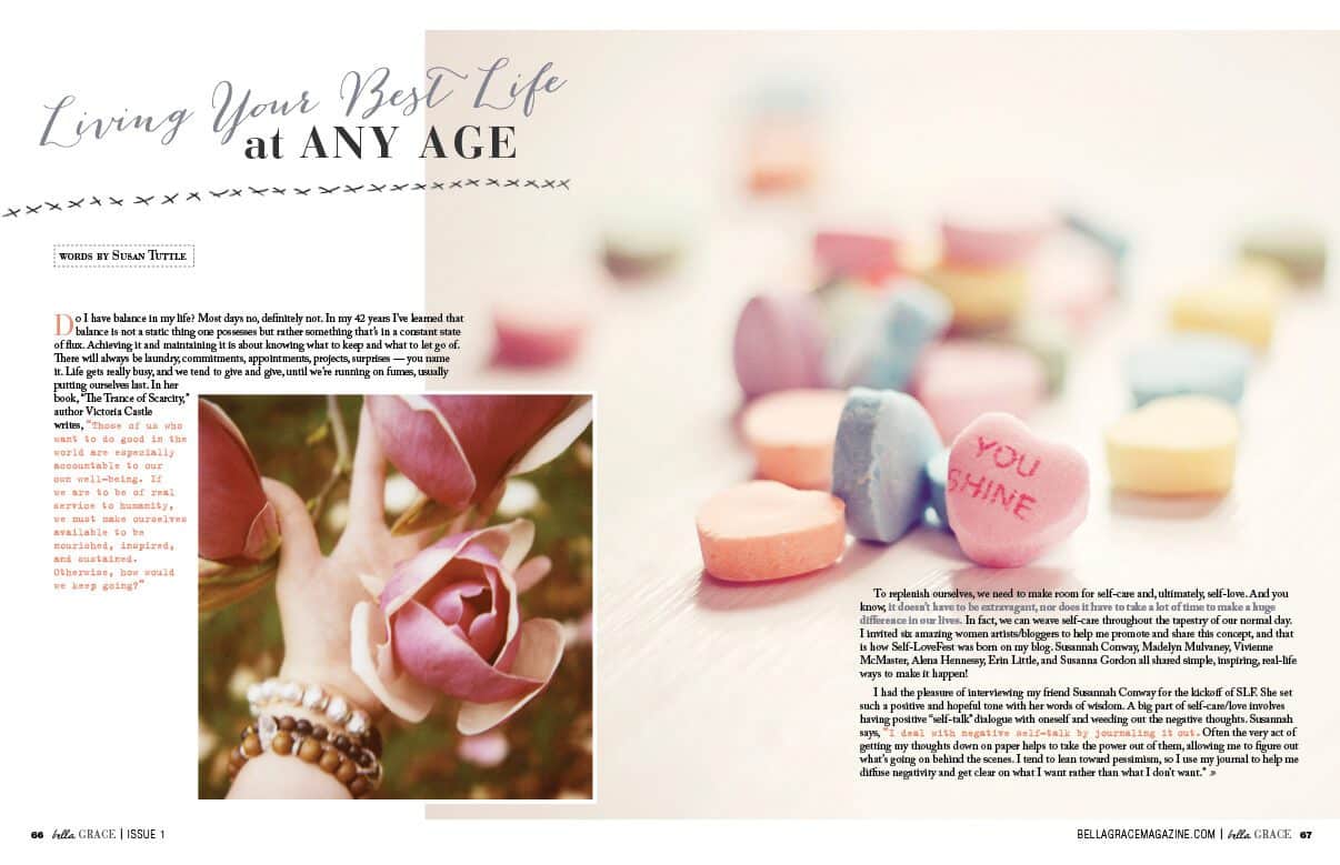 Bella Grace Issue 1 is Back!
