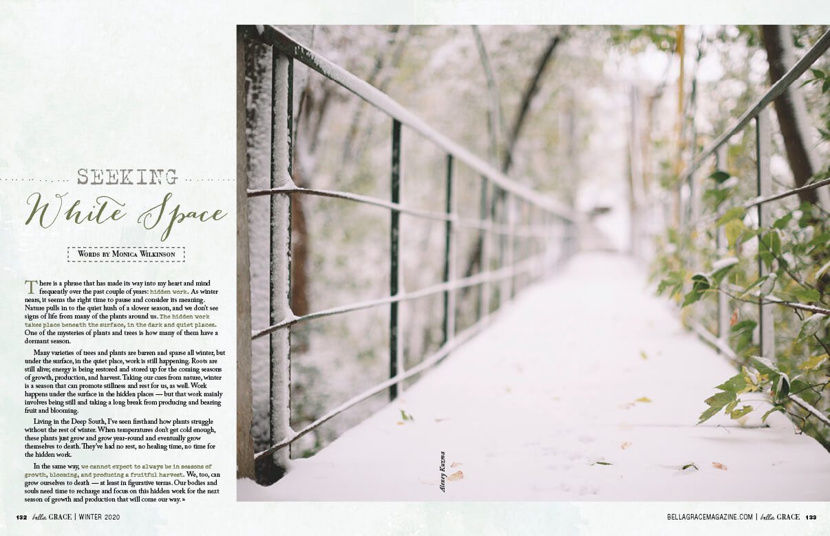 A Moment with Bella Grace Issue 22 + Win a Free Issue