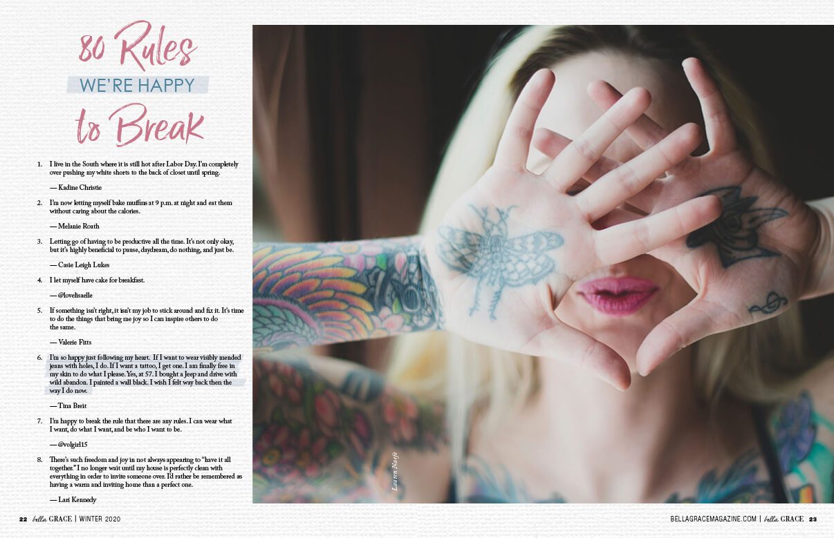 A Moment with Bella Grace Issue 22 + Win a Free Issue