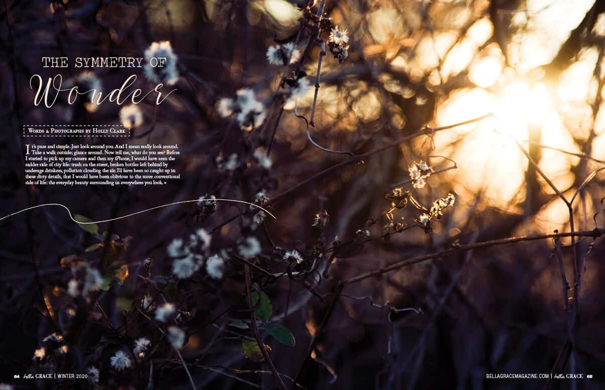 A Moment with Bella Grace Issue 22 + Win a Free Issue