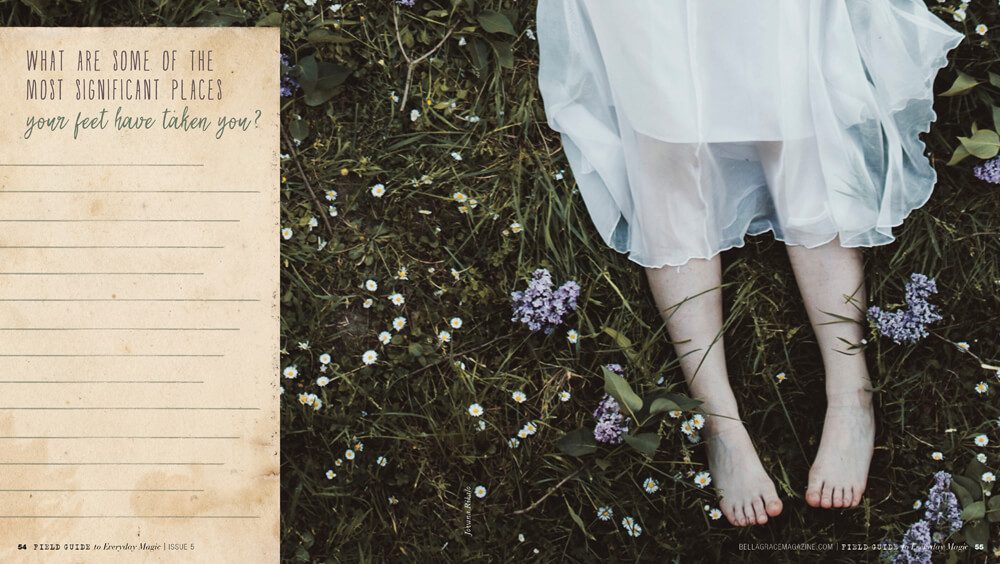 A Moment with Field Guide to Everyday Magic Issue 5