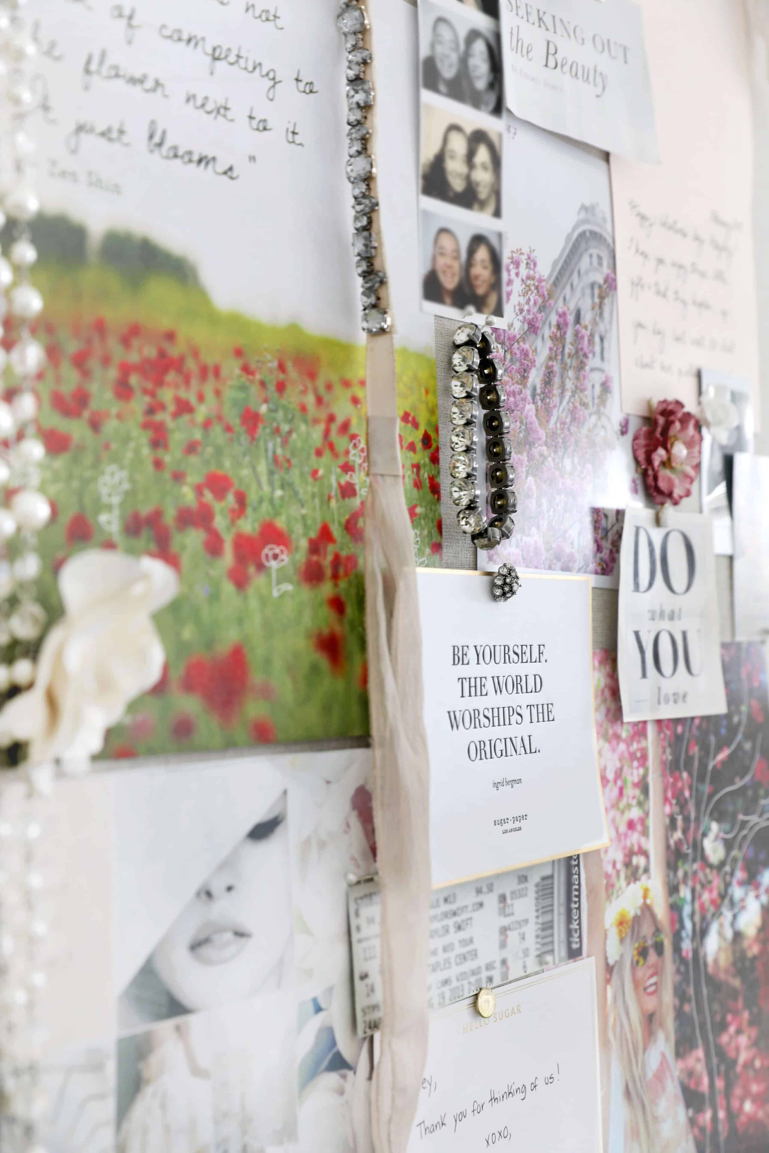 Why You Should Create an Inspiration Board