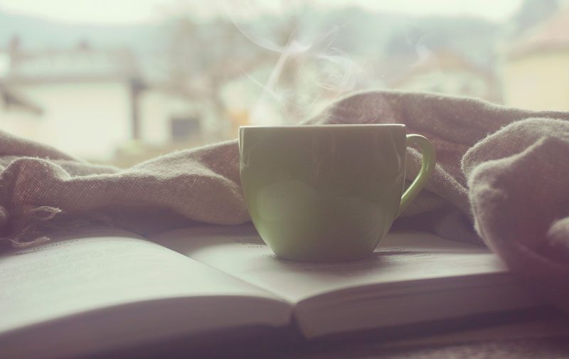 The Magic of Reading in Bed