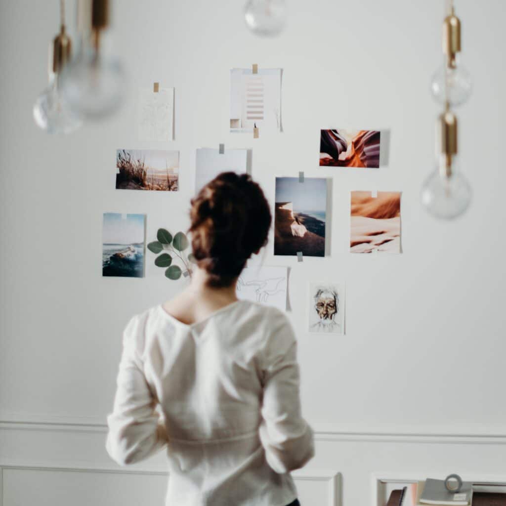 Vision Boards and Mood Boards
