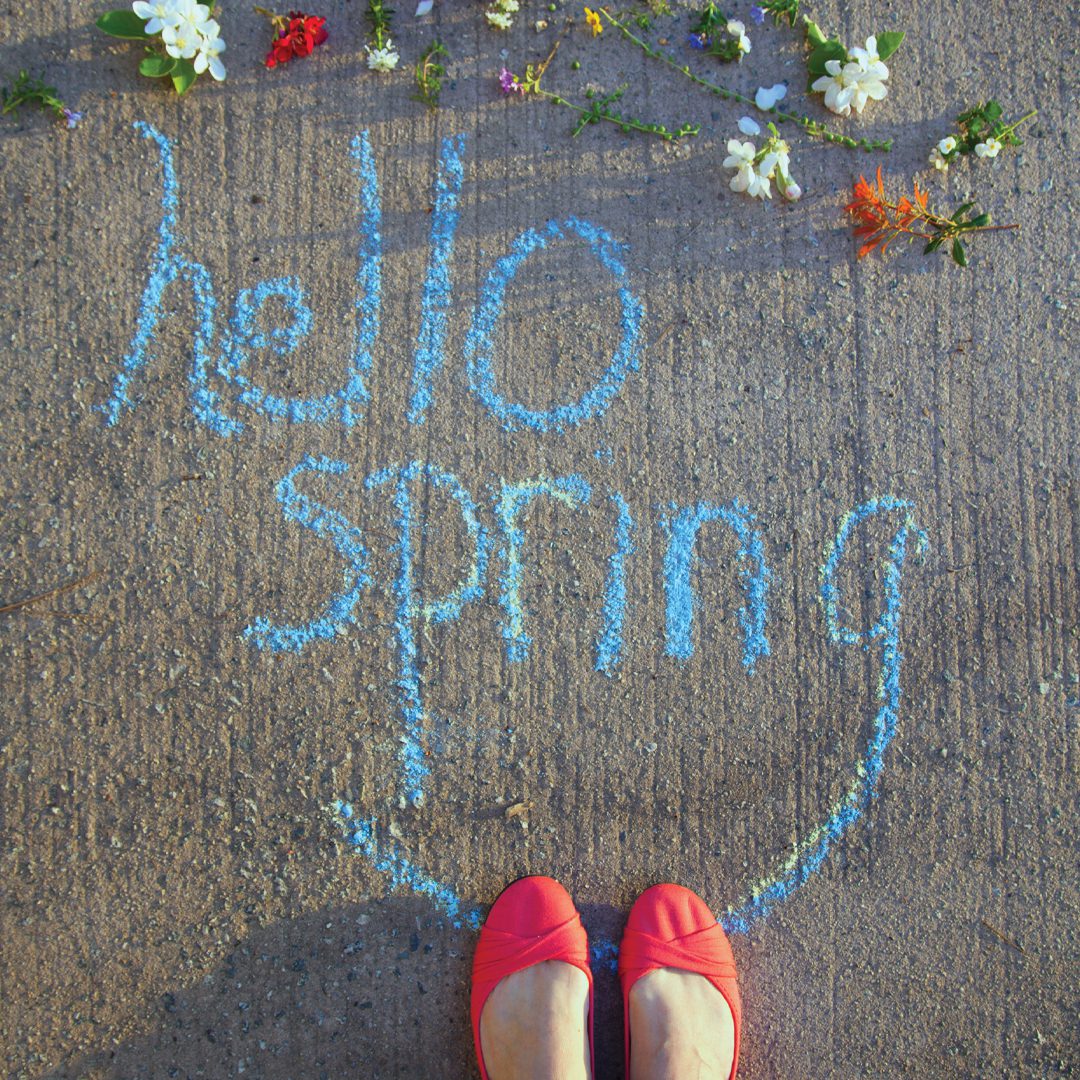 Welcome Spring