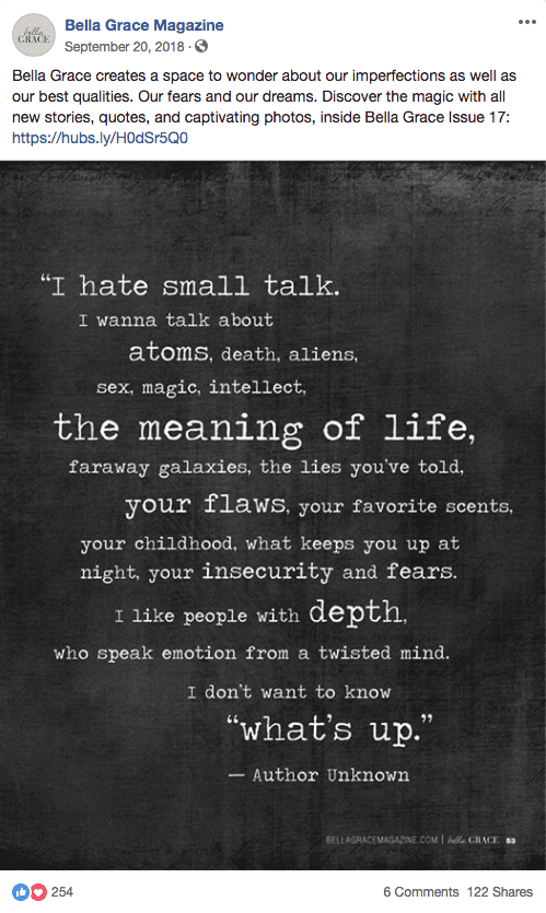 Bella Grace Magazine