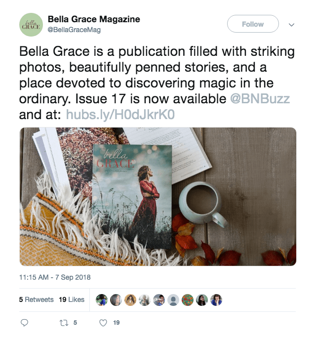 Bella Grace Magazine