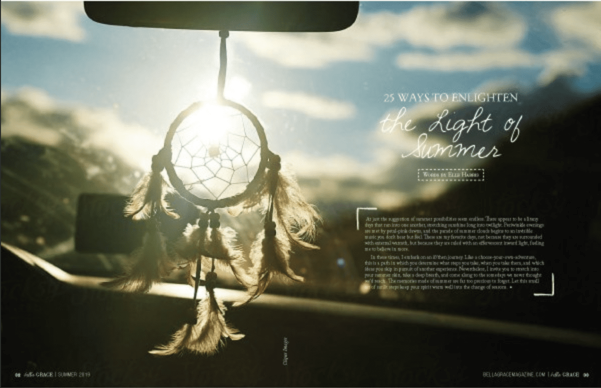 A Moment with Bella Grace Issue 20