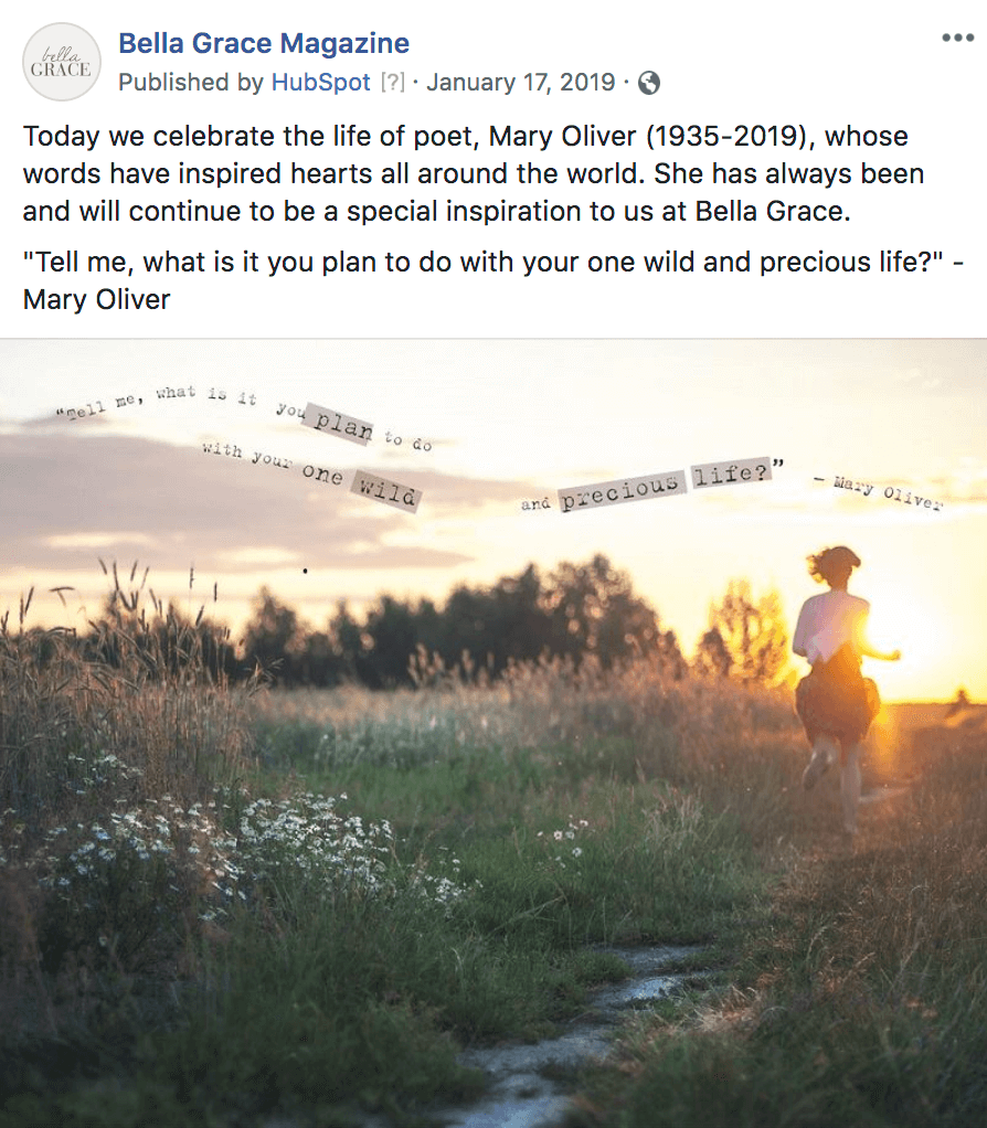 Best of 2019: Memorable Moments from Bella Grace's Social Media