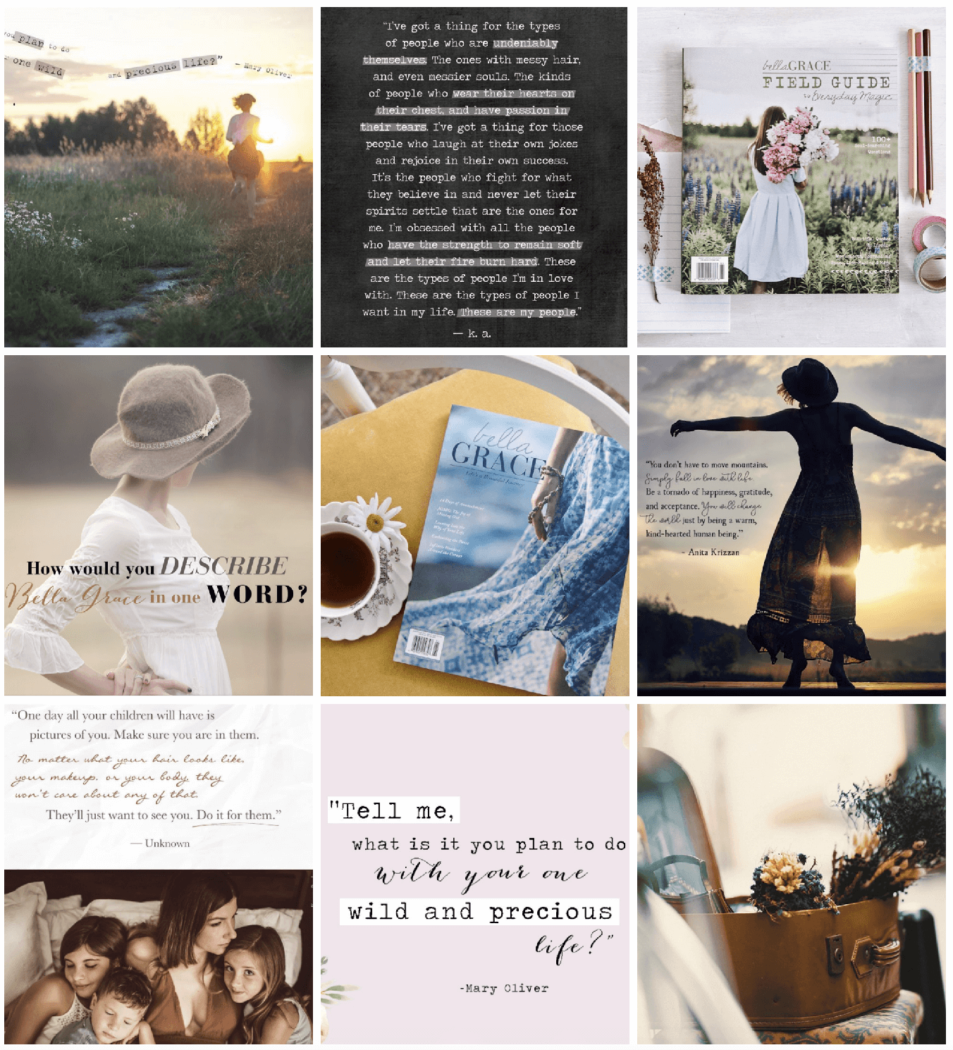 Best of 2019: Memorable Moments from Bella Grace's Social Media