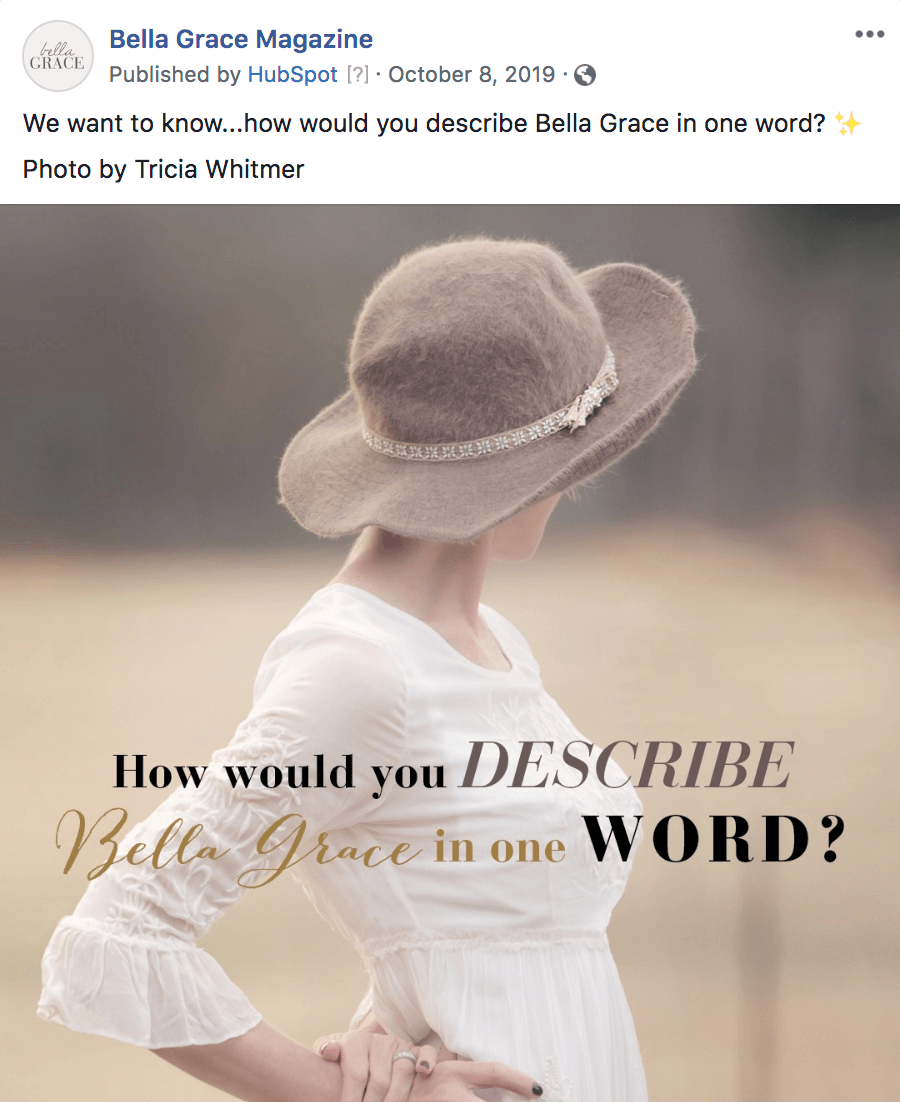 Best of 2019: Memorable Moments from Bella Grace's Social Media