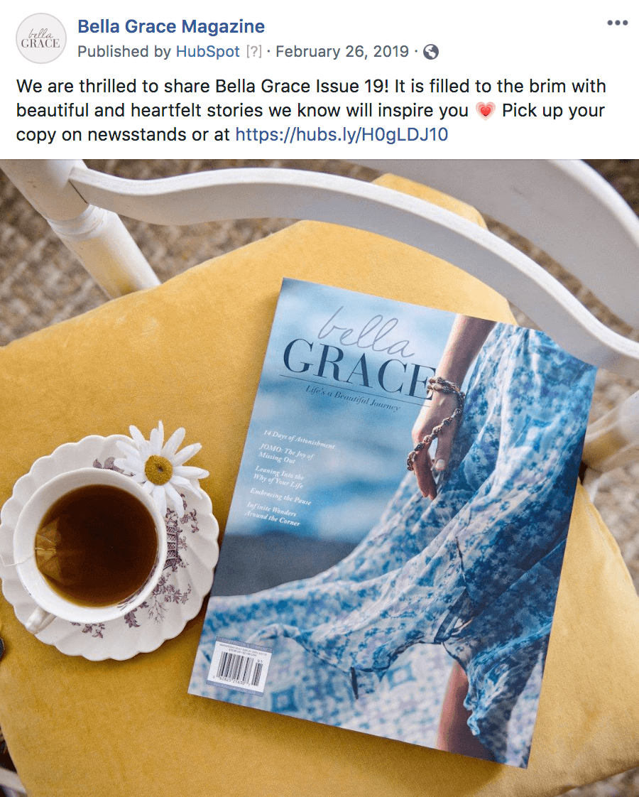 Best of 2019: Memorable Moments from Bella Grace's Social Media