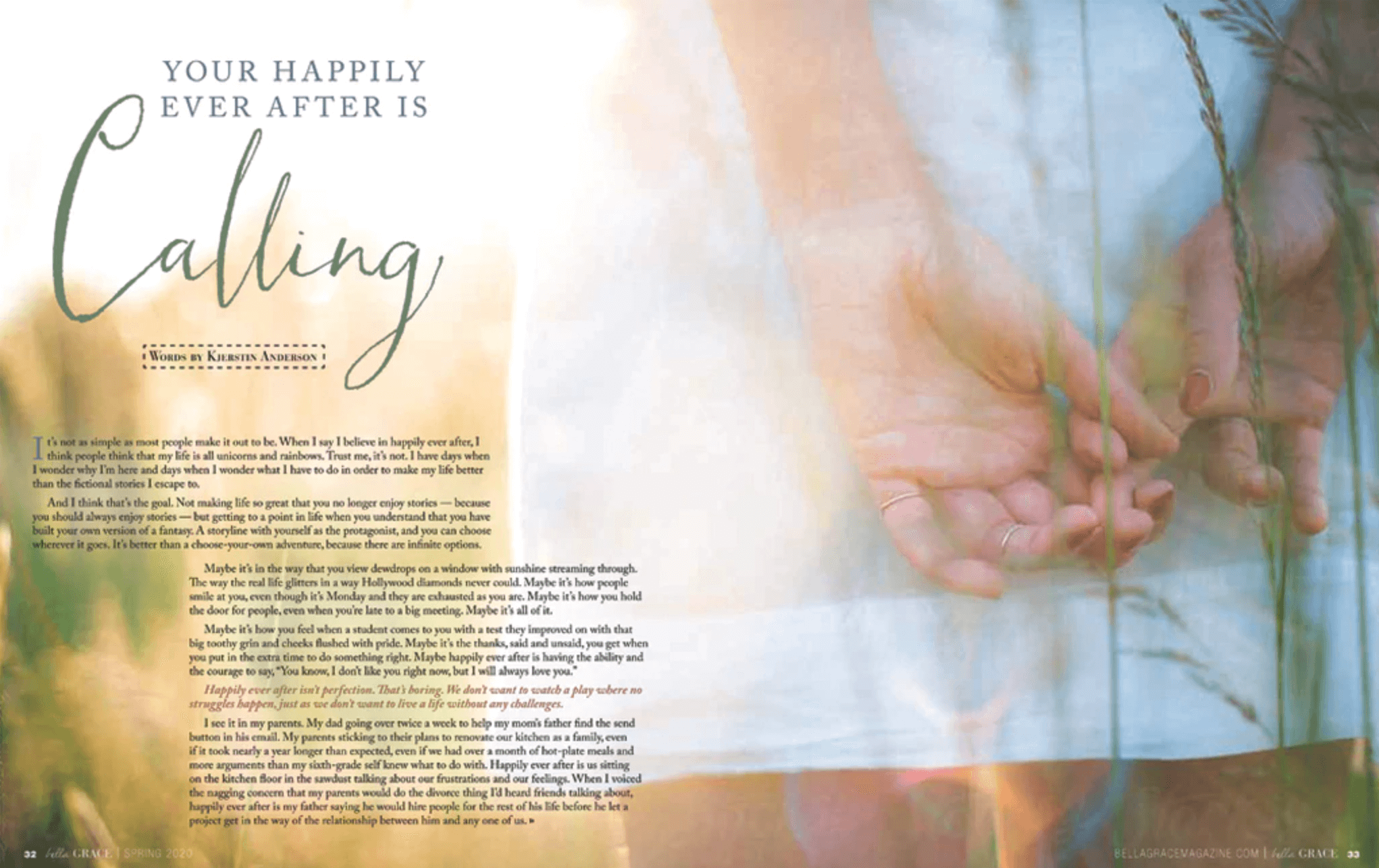 A Moment with Bella Grace Issue 24 + Win a Free Issue!